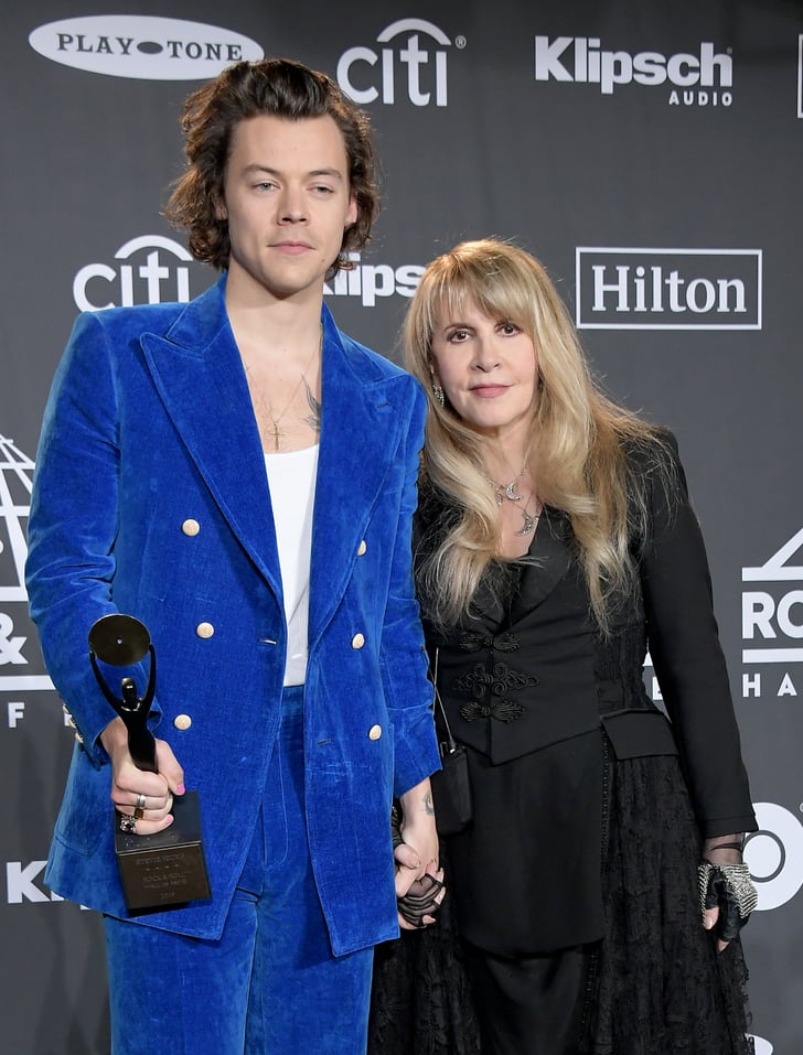 Stevie Nicks Harry Styles Rock Hall Performance Video 2019 ...