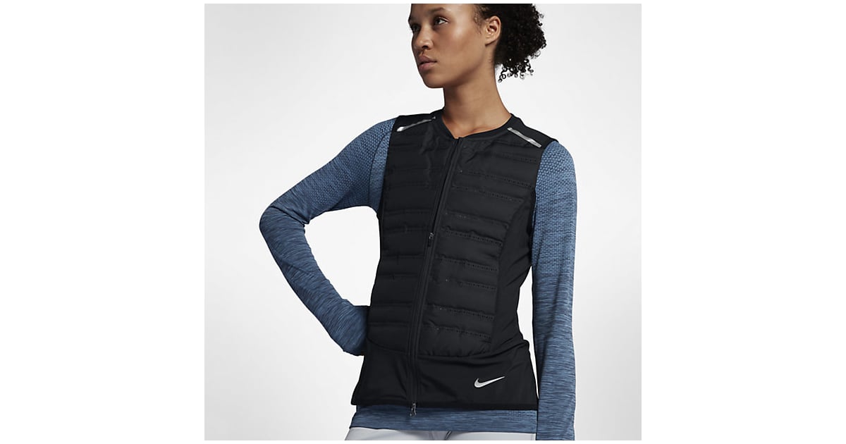 nike aeroloft running vest womens