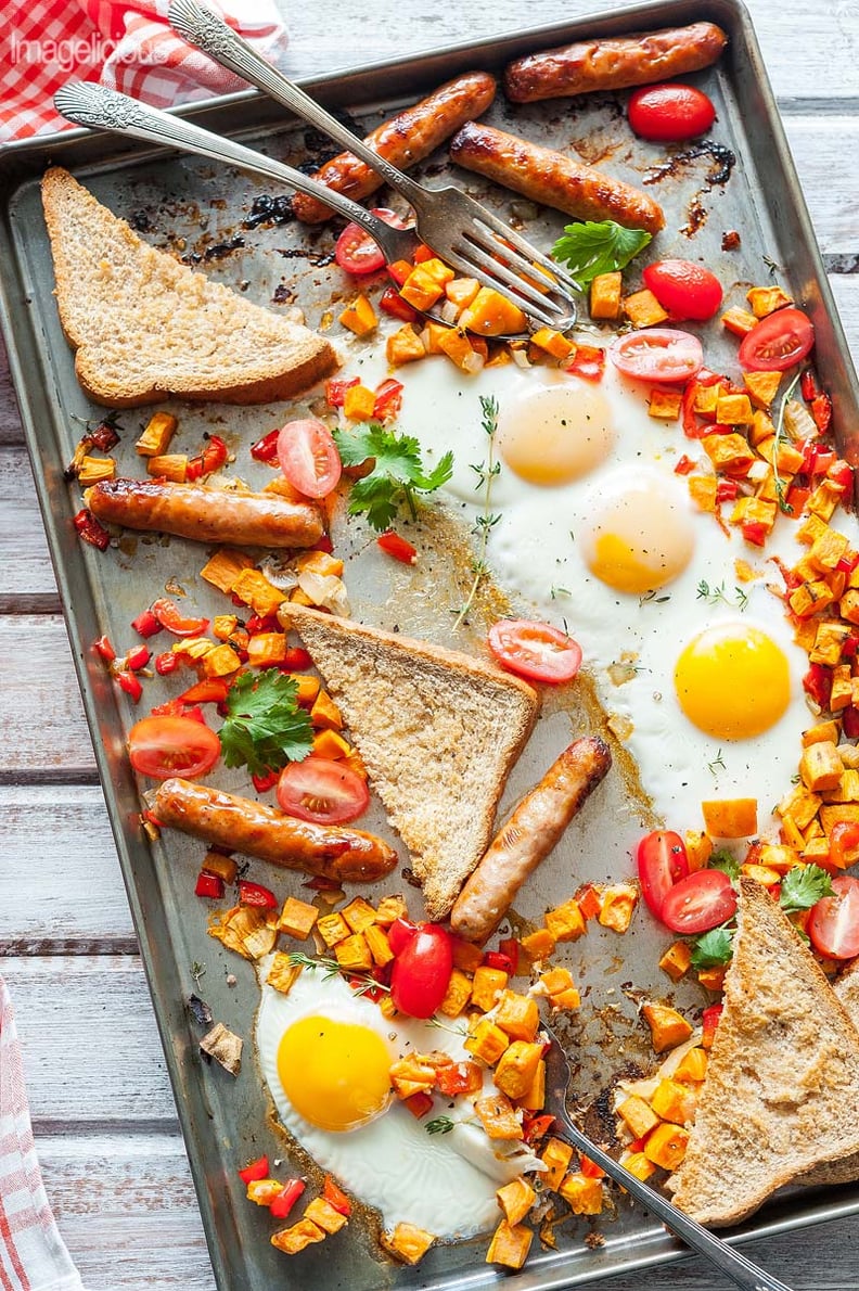 Sheet-Pan Full Breakfast