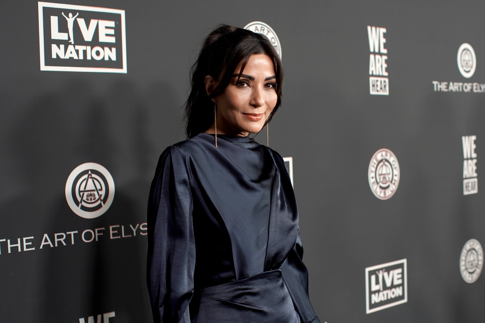 LOS ANGELES, CALIFORNIA - JANUARY 04: Marisol Nichols attends The Art Of Elysium Presents WE ARE HEAR'S HEAVEN 2020 at Hollywood Palladium on January 04, 2020 in Los Angeles, California. (Photo by Randy Shropshire/Getty Images  for The Art of Elysium)