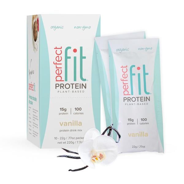 Perfect Fit Vanilla Protein Packets