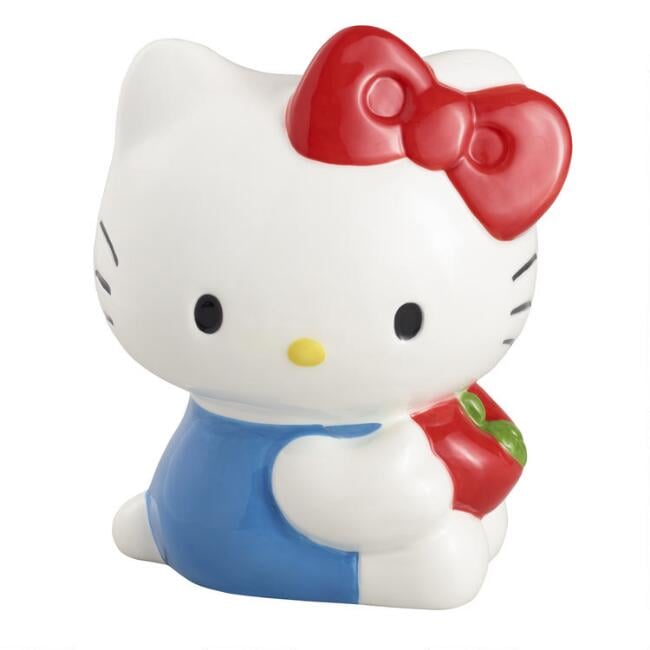 Hello Kitty Ceramic Coin Bank