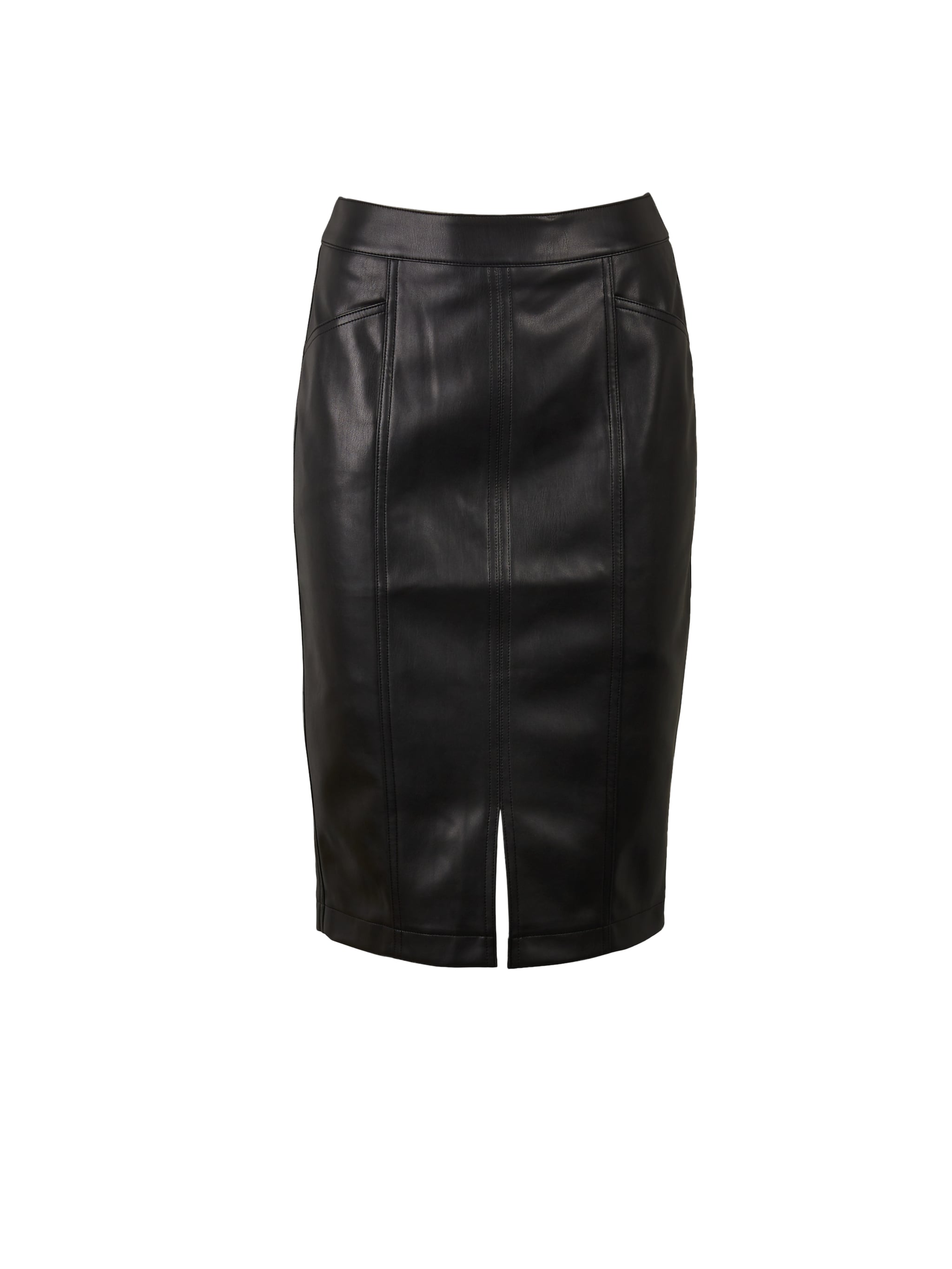 Pu pencil hotsell skirt uk