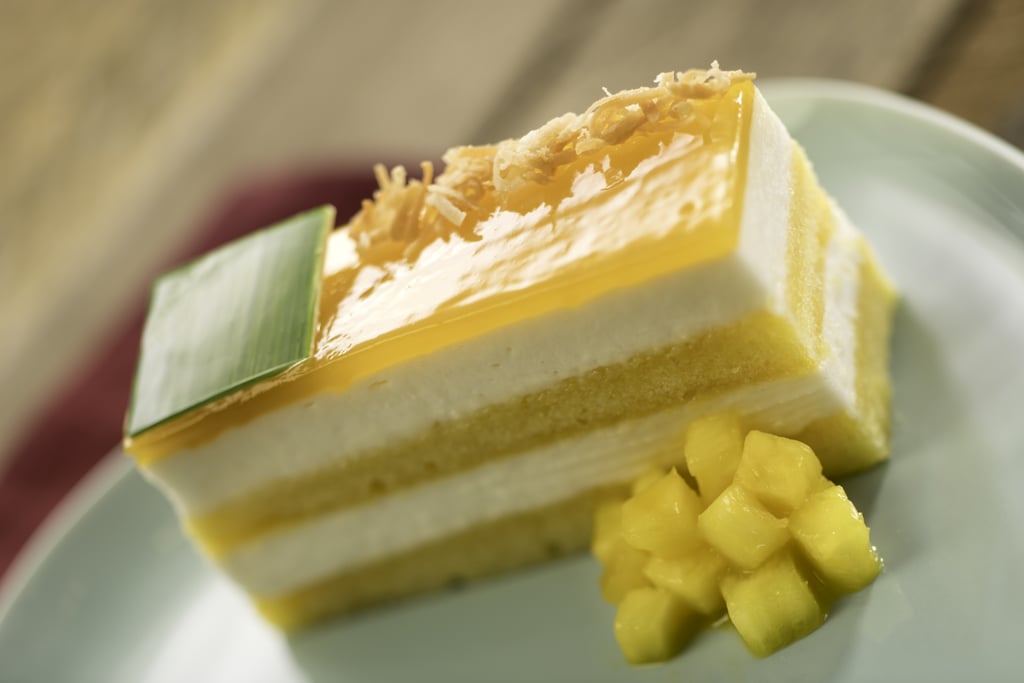 Tropical Mousse Cake