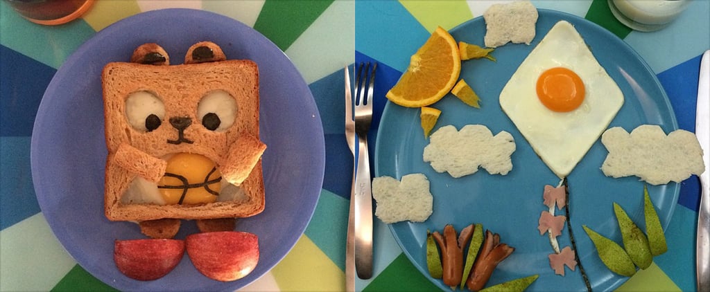 Egg Food Art