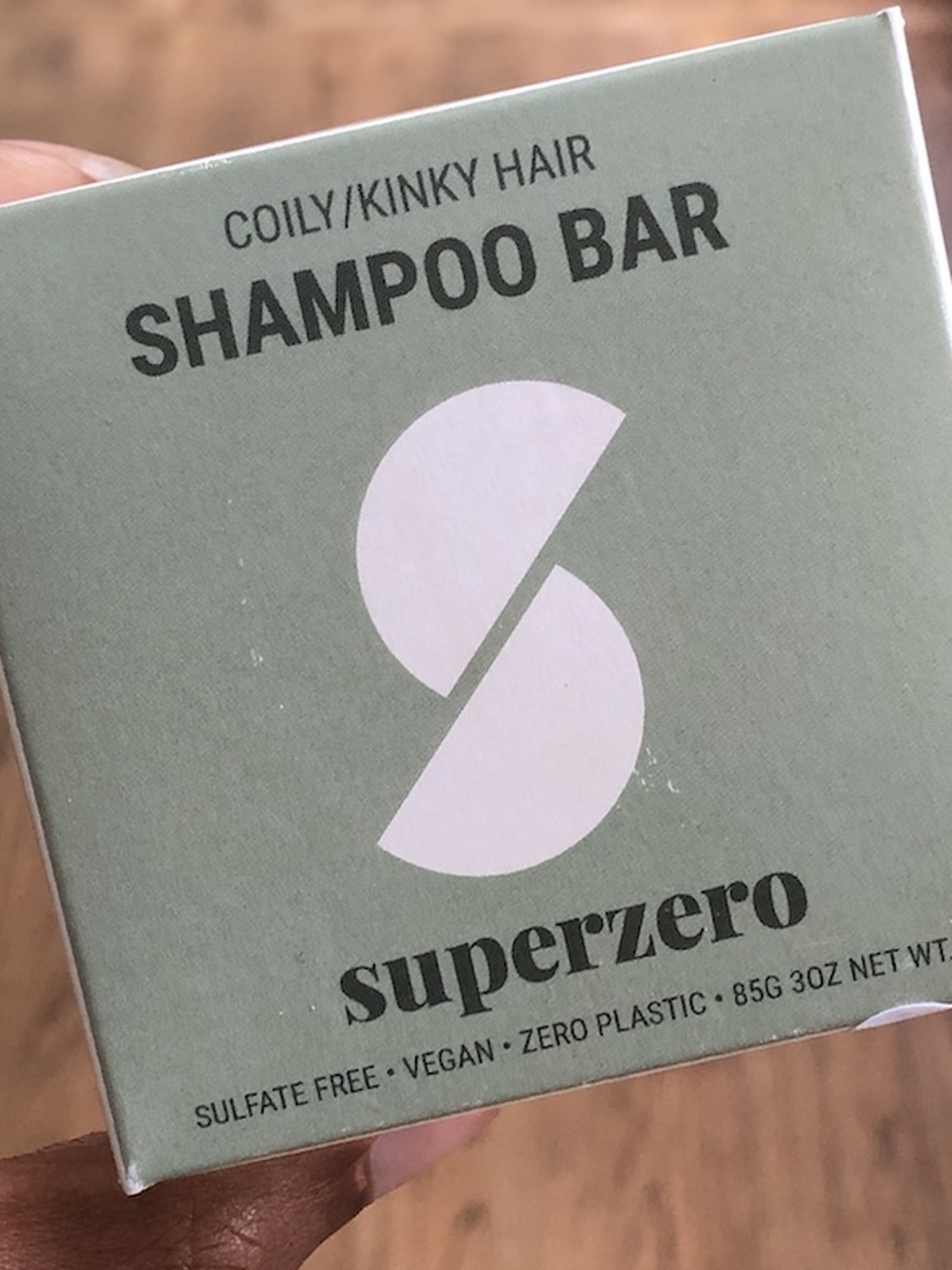 Superzero Kinky and Coily Shampoo Bar Review POPSUGAR Beauty