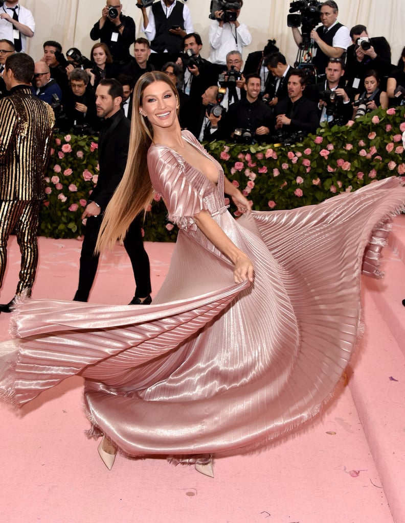 Tom Brady and Gisele Bündchen at the 2019 Met Gala