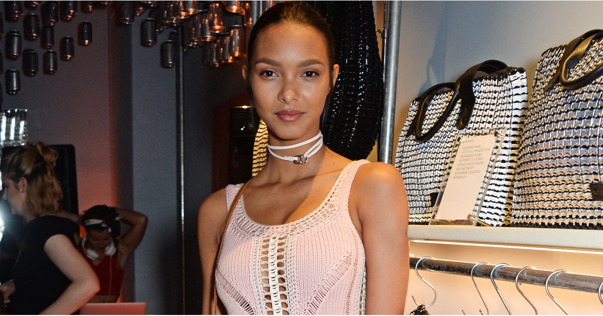 Lais Ribeiro Wears Crochet Summer Dress May 2016 | POPSUGAR Latina