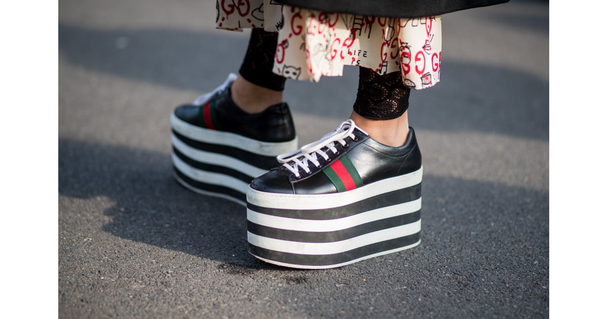 platform fashion sneaker shoes