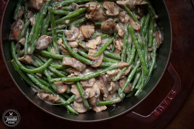 Perfect Green Bean Casserole