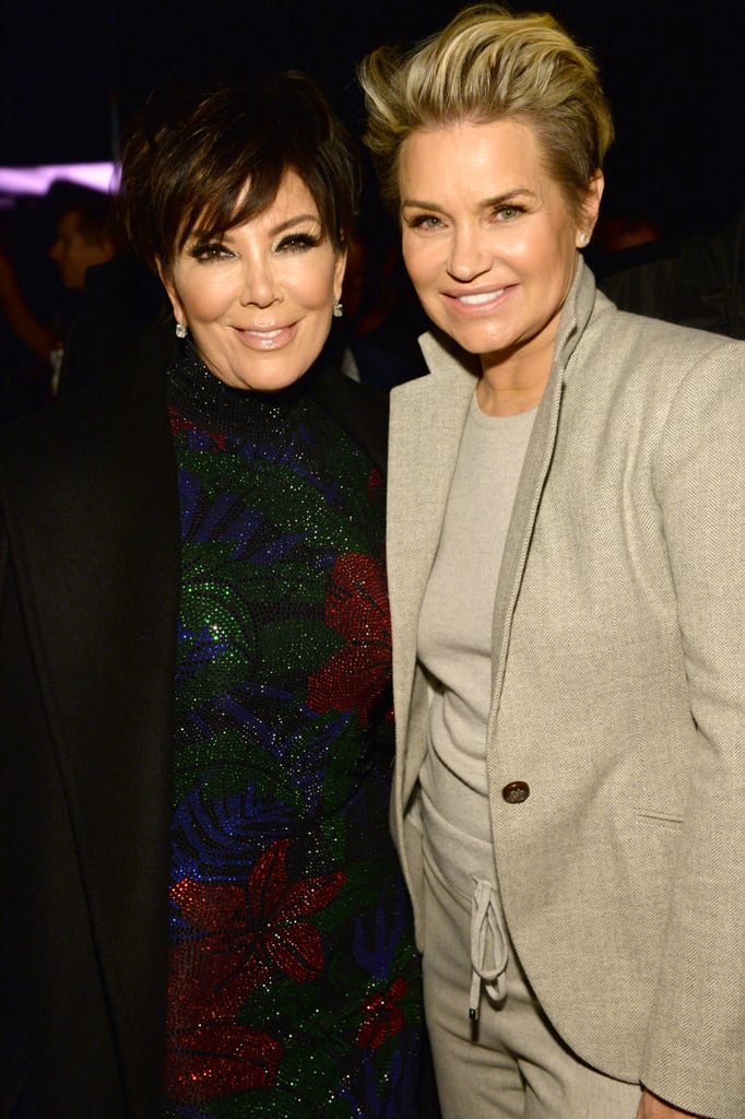 Kris and Caitlyn Jenner at the Victoria's Secret Show 2015