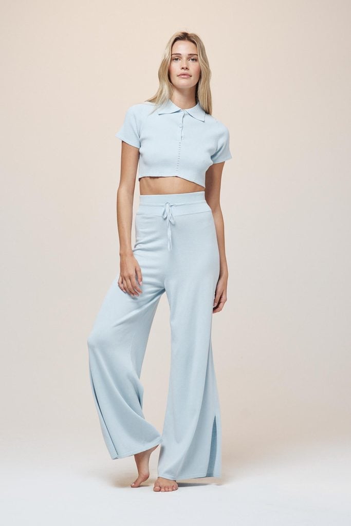 wide leg sweatpant