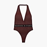 Savage X Fenty Women's Curvy Floral Lace and Mesh Bralette