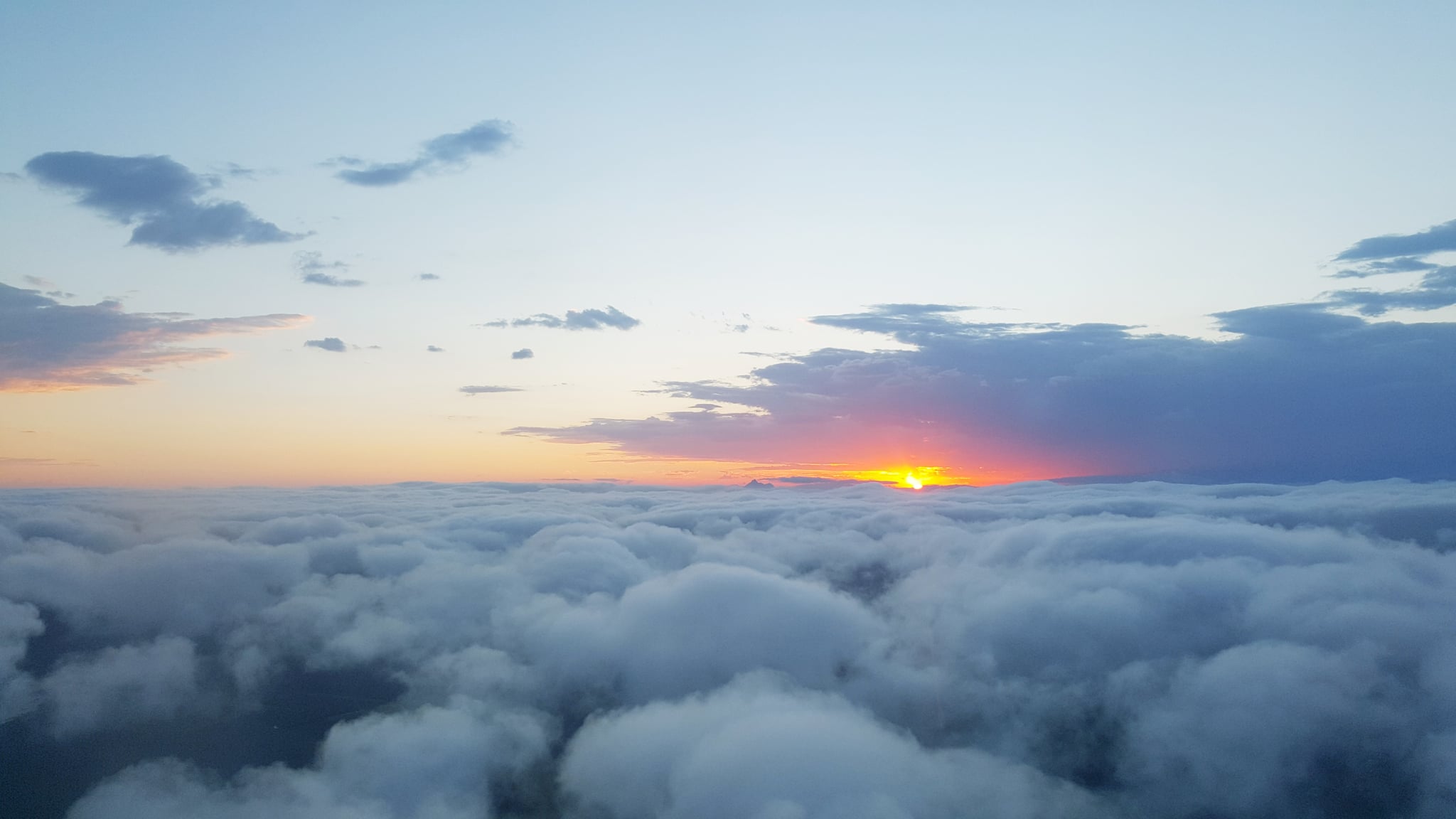 Fluffy Clouds Zoom Background Make Your Next Zoom Call A Peaceful One Using These 30 Tranquil Backgrounds Popsugar Tech Photo 24