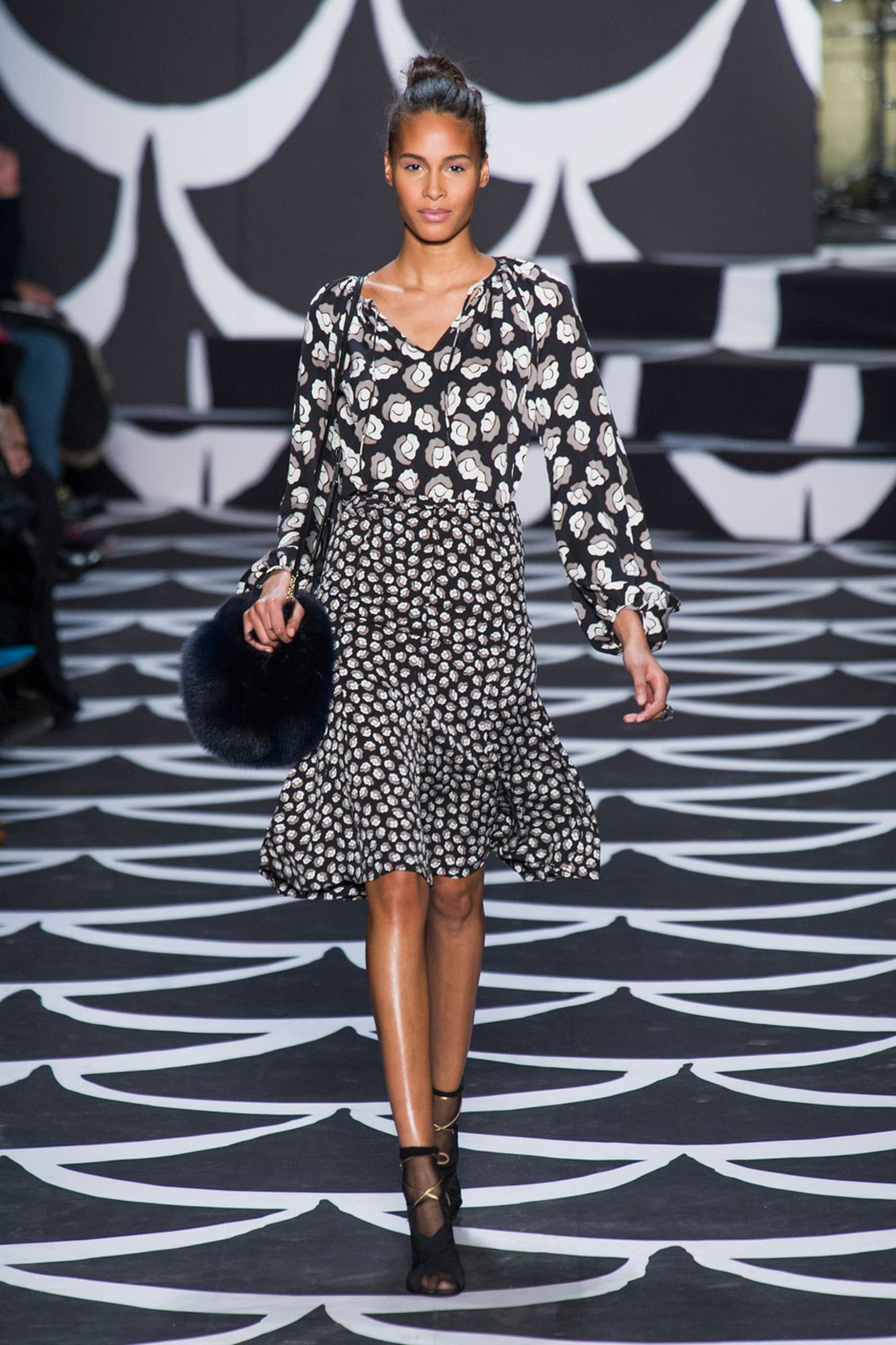 DVF Fall 2014 Runway Show New York Fashion Week PS Fashion