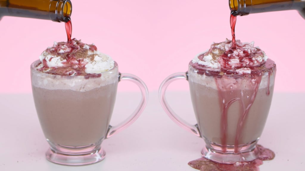 Red Wine Hot Chocolate