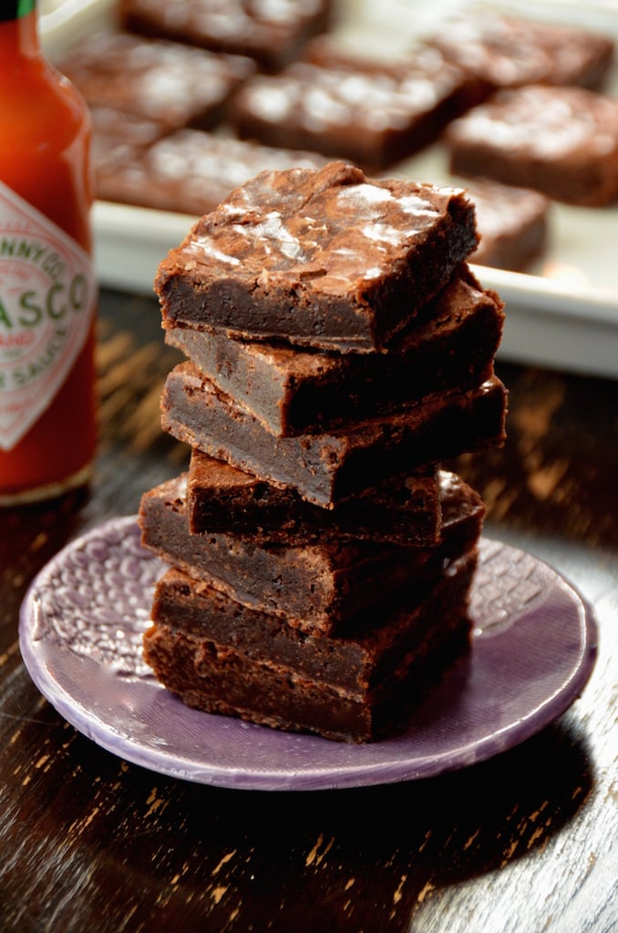 Spicy Tabasco Brownies