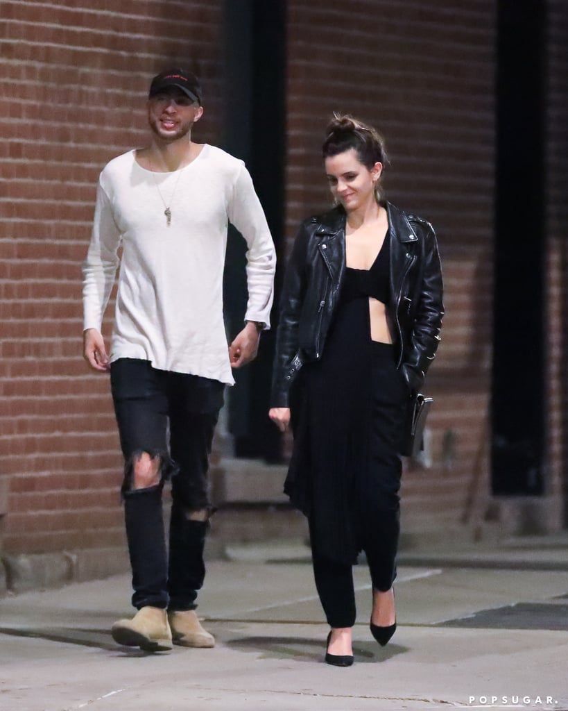 Is Emma Watson Dating Alicia Keys S Brother Cole Cook