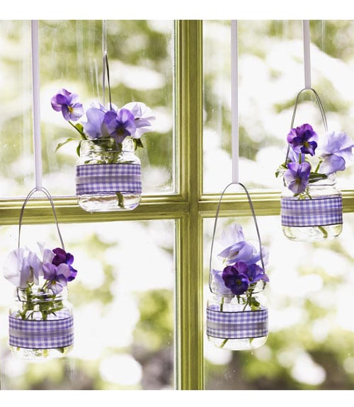 Upcycle Your Baby Food Jars Into Hanging Vases