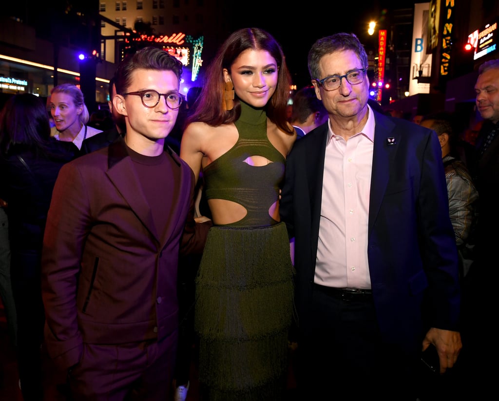 Spider-Man: Far From Home Cast at Premiere Pictures 2019