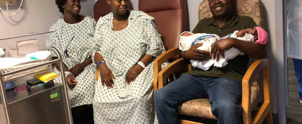 Sisters Give Birth on Their Dad's Birthday