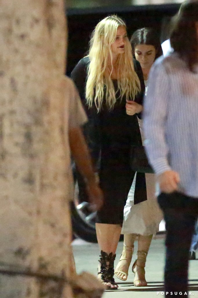 Ashlee Simpson After Giving Birth to Baby Girl