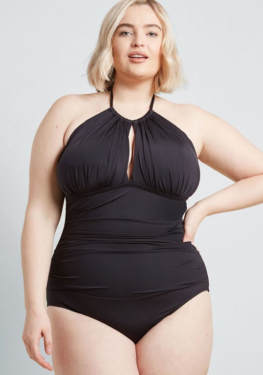 Working Tidal One-Piece Swimsuit in Black