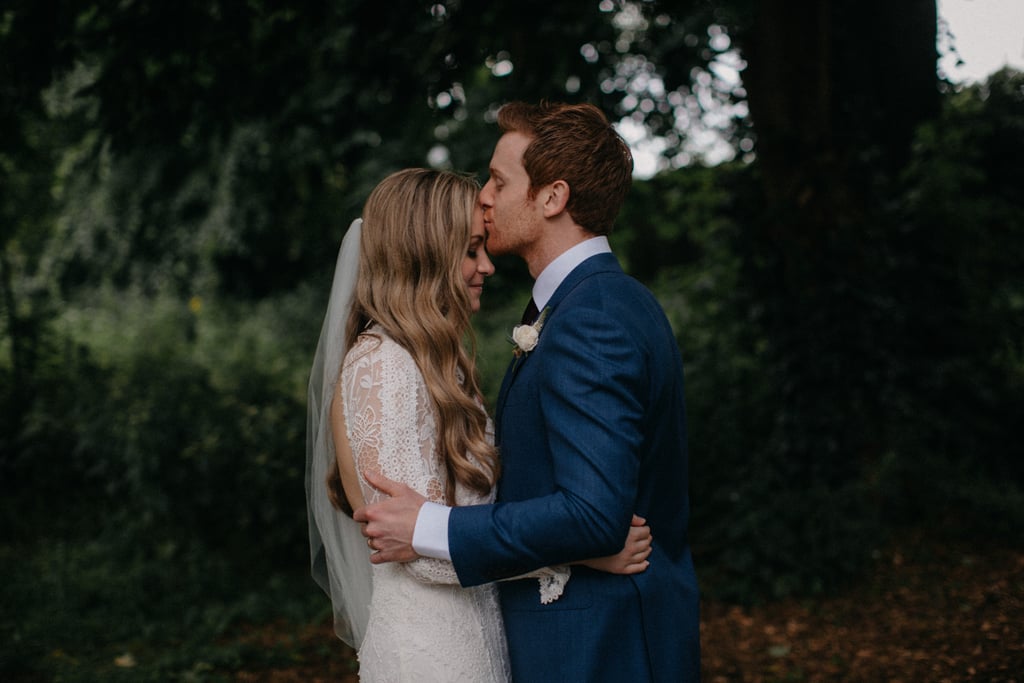 Editor's Irish Wedding Dress