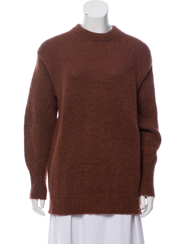 Tibi Crew Neck Sweater