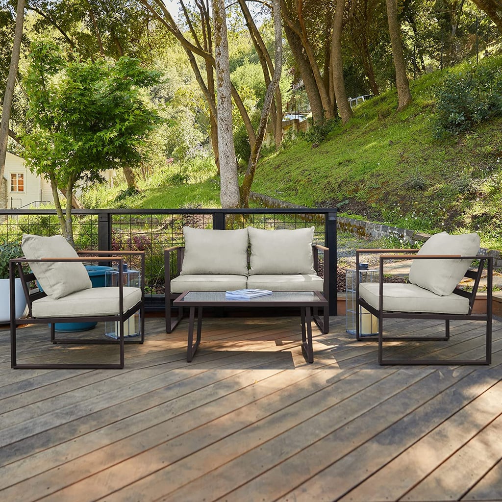 Most Comfortable Patio Furniture Set For Midcentury Modern Homes