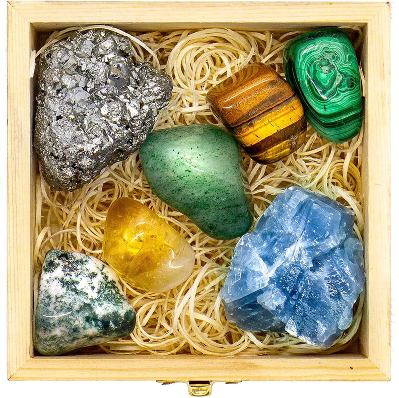 Crystalya Healing Stones for Abundance and Prosperity
