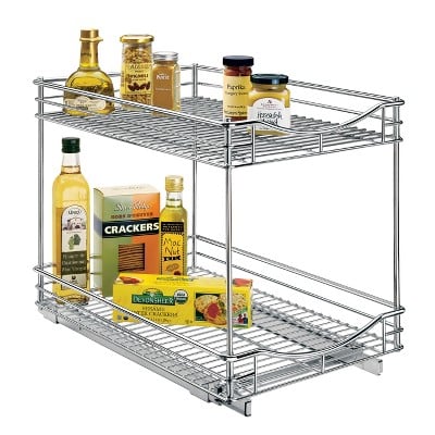 Lynk Professional Slide Out Double Shelf