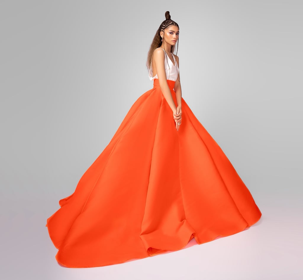Zendaya's Valentino Skirt at the 2021 Critics' Choice Awards