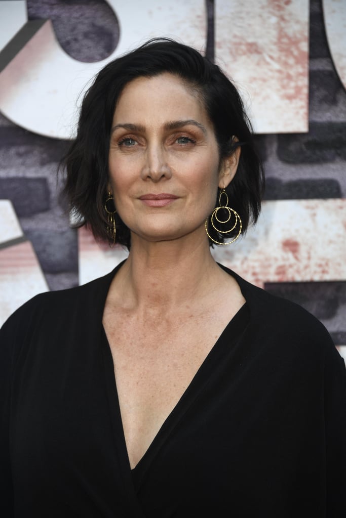 Carrie Anne Moss As Trinity The Matrix 4 Movie Cast Popsugar 