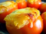 Potato Stuffed Tomatoes