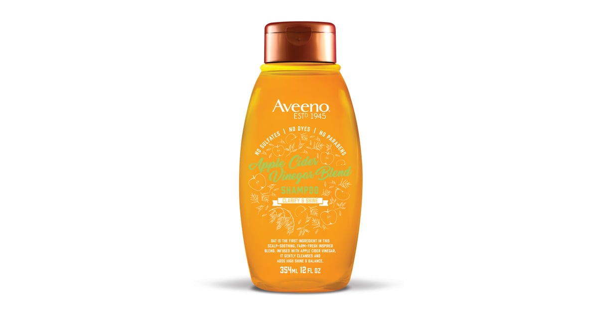 Aveeno Apple Cider Vinegar SulfateFree Shampoo for Balance & High