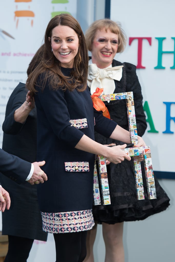Kate Middleton at the Clore Art Room in London | Pictures