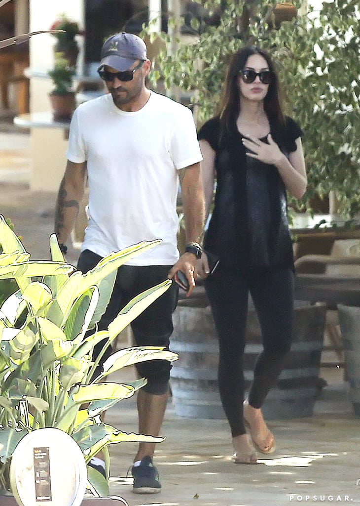 Megan Fox and Brian Austin Green Out in Malibu July 2016