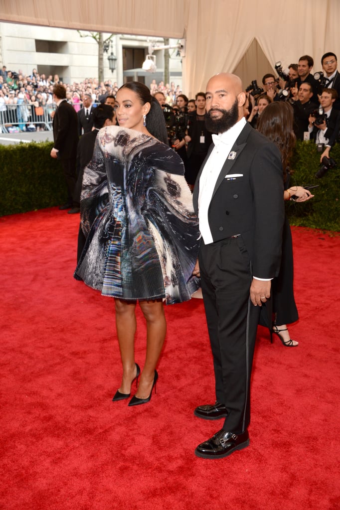 Solange Knowles Met Gala Dress May 2015