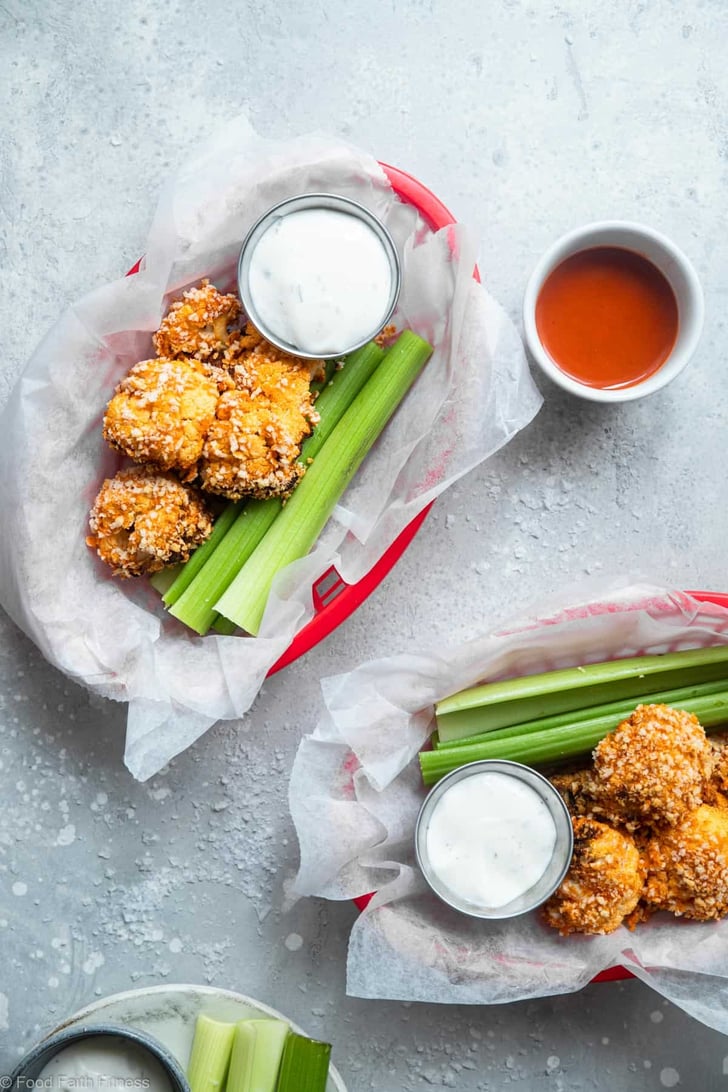Buffalo Cauliflower | Healthy Air Fryer Dinner Recipes ...