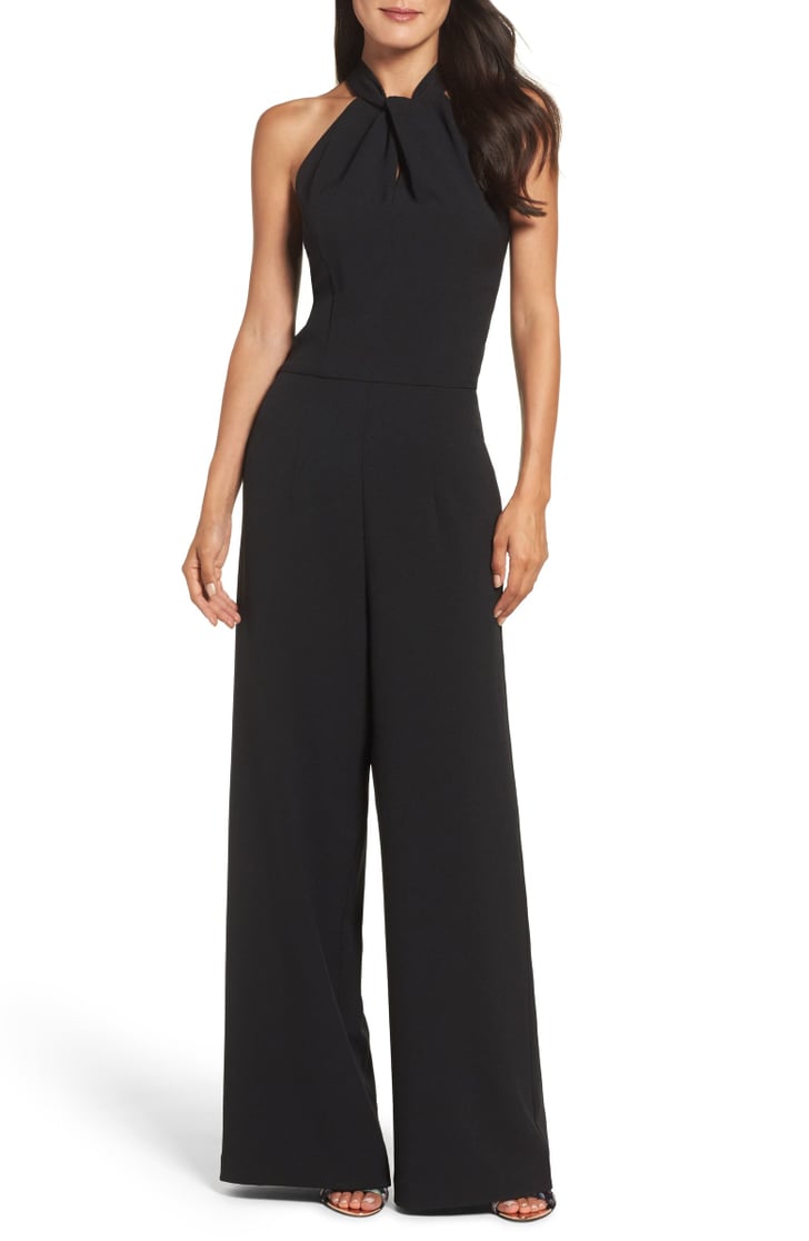 Julia Jordan Halter Wide Leg Jumpsuit The Best Things to Buy at the