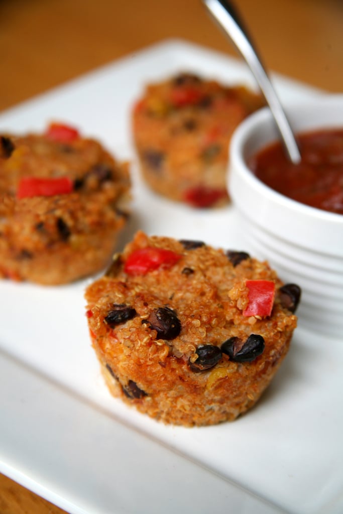 Quinoa Burrito Bites POPSUGAR Fitness