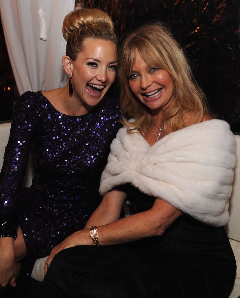 On Goldie's Hawn Foundation: "What my mom has spent these last 20 years focused on has been truly remarkable! #RoleModel."
On her mother's relationship with Kurt Russell: "I think what they have, in terms of connection, is really rare and beautiful and something to strive for, but it doesn't come without its stuff, [as do] all relationships."