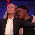 Samuel L. Jackson and Brie Larson Bring Some Serious Emotion to Their Performance of "Shallow"