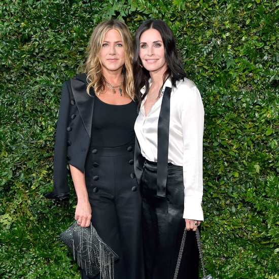 Jennifer Aniston and Courteney Cox at Chanel Event June 2018