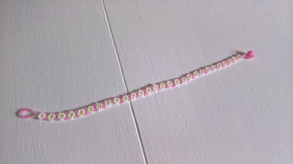 Daisy Beaded Jewelry