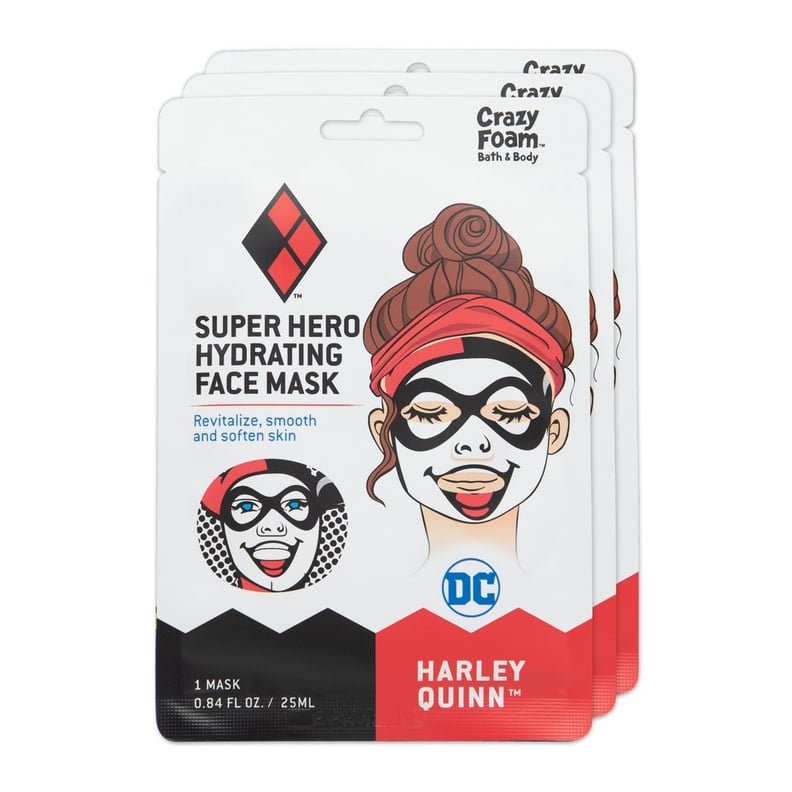DC Comics Harley Quinn Face Mask