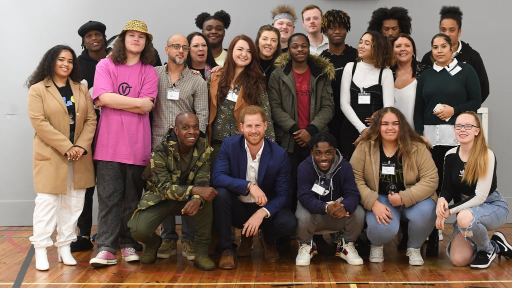 Prince Harry in Nottingham on World Mental Health Day Photos