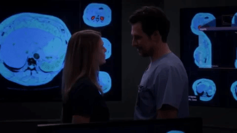 Episode 8: DeLuca Tells Meredith That She Amazes Him