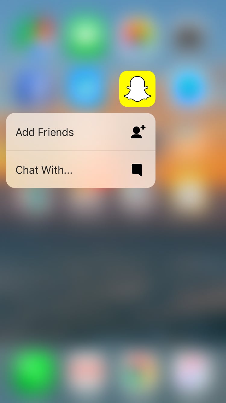 Add friends on Snapchat much more easily.